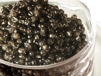 THE CHINESE TRIED TO EXPORT FROM PRIMORYE TO CHINA MORE THAN THREE CENTNER OF BLACK CAVIAR
