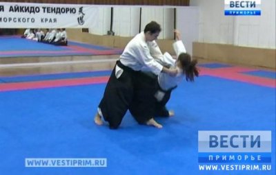Aikido is becoming very popular kind of sport in Primorye