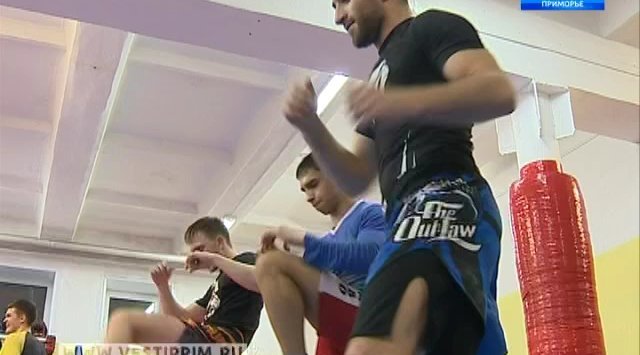 Mixed Martial Arts Federation gathered 126 sportsmen in one interethnic team in Dalnerechensk.