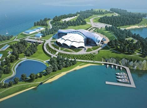 One of the biggest Oceanariums in the world will be opened in Vladivostok in September.