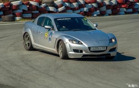 The  Seventh round of «Time attack challenge» nonprofessional racing competition was held at 