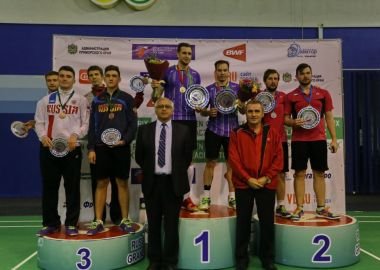 Russian Open Grand Prix 2016 Badminton Tournament has finished in Vladivostok