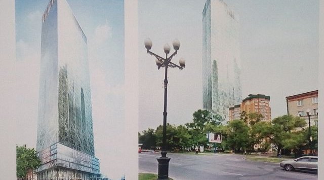 210-metre-high skyscraper will be built in Far East of Russia.