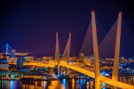 Vladivostok entered top three of the most popular Russian cities among foreign tourists during New Year holidays