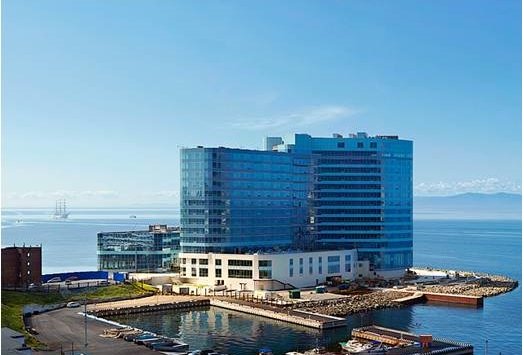 Chinese Businessmen Eye Luxurious Five-Star Hotel in Russia's Vladivostok