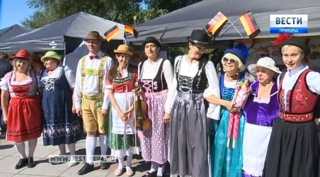 The German diaspora of Primorie introduced their traditions