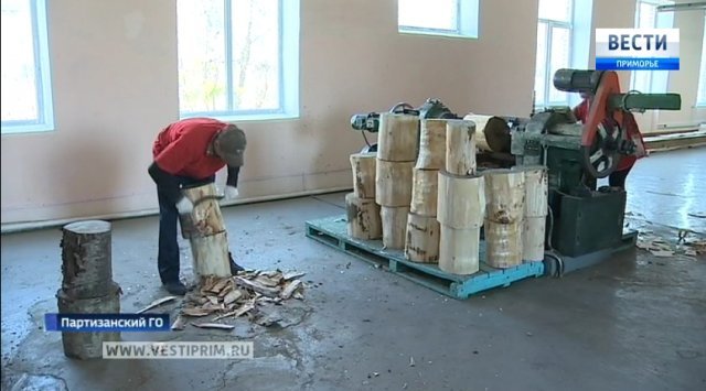 In Primorsky region Partizansk city the local businessman start a unique eco-production