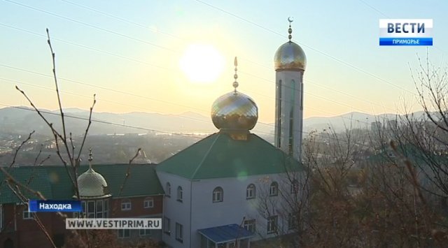 People of different religions live together in the Nakhodka