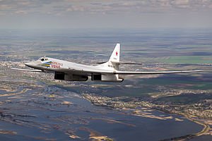 Putin Proposes Civilian Version of Russia's Tu-160 Supersonic Strategic Bomber