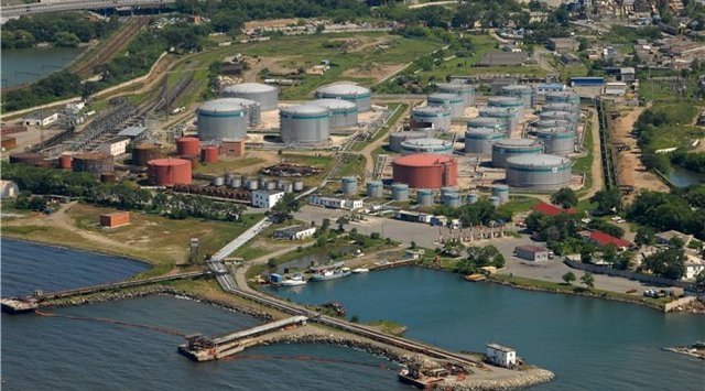 Vladivostok officially confirmed to transfer the tank farm outside of the city