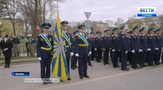 In Primorye celebrated Victory Day