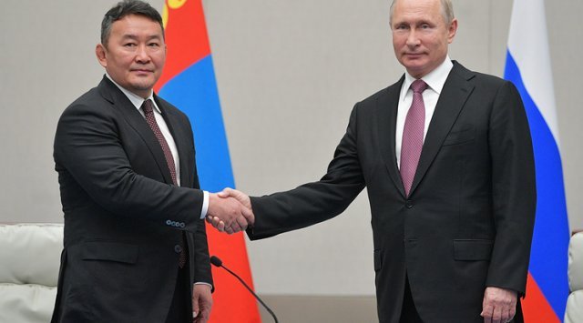 Presidents of Russia and Mongolia will meet during the Eastern economic forum in Vladivostok