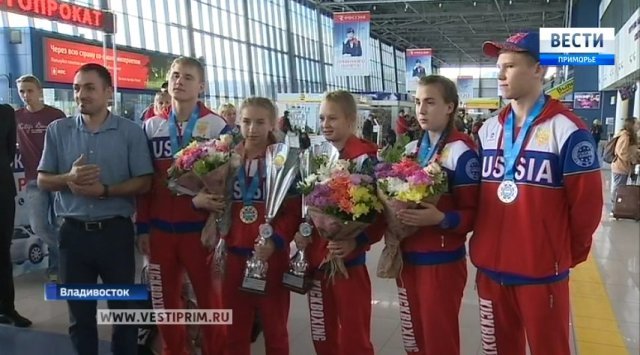 Primorye kickboxers returned from Italy with several medals