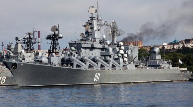 The detachment of combat ships of the Pacific Fleet will go for a three-month campaign