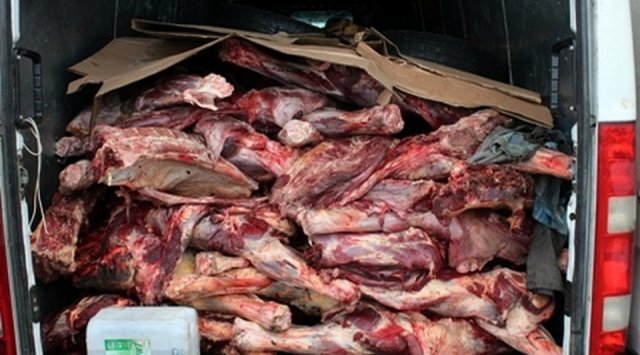 Record batch of questionable meat flaw in Primorye