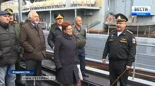 Social activists of the Ministry of Defense of the Russian Federation appriciated the conditions of service on the Great Anti-submarine ship 