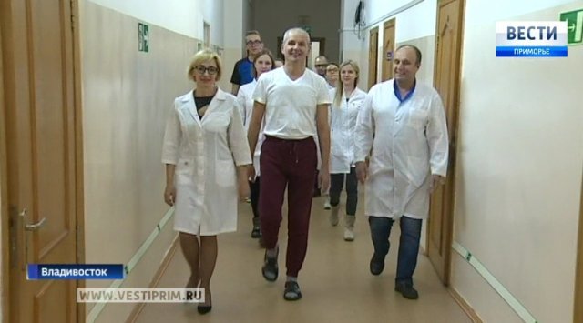 A unique neurosurgical operation held in Vladivostok
