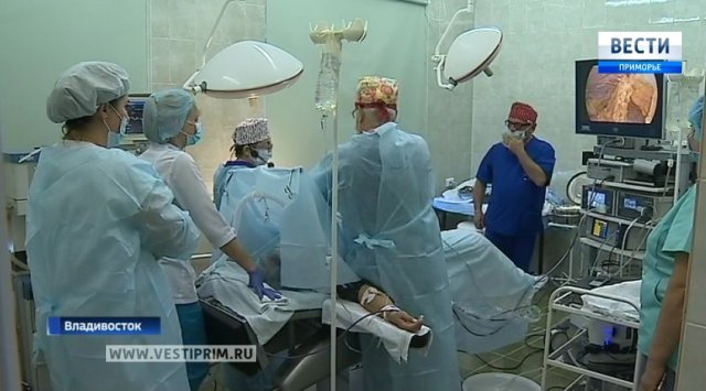 Unique equipment for the treatment of gynecological diseases came to Vladivostok hospital