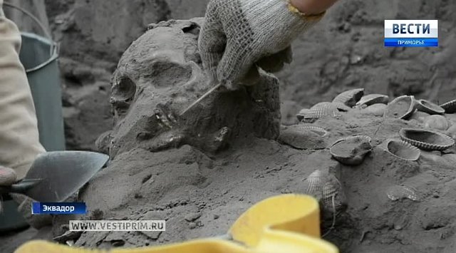Archaeologists from Vladivostok discovered a unique ancient burial