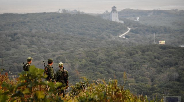 A resident of China unsuccessfully went to hunt in Primorye