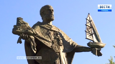 The famous traveler Fedor Konyukhov wants to establish Monument to St. Nicholas in Primorye
