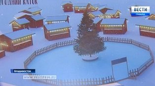 Primorye is preparing to celebrate New Year