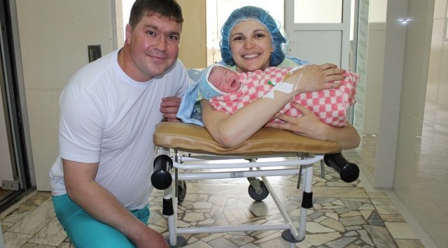 35 children were born in the maternity hospital number 3 of Vladivostok during new year holidays