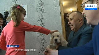 Russian President realized the dream of a Primorye girl