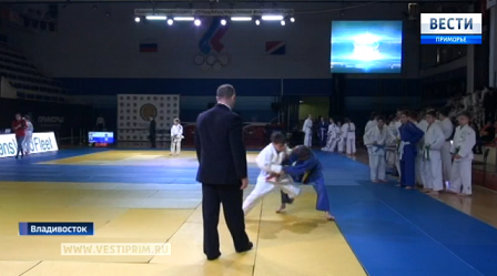 Primorye judo fighters joined the team of the Far Eastern Federal District