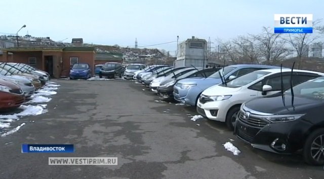 Primorye citizens prefer to buy left handlebar cars