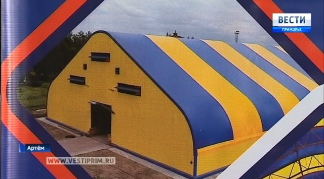 Altai-Tent builds grain storage sheds, livestock farms and sports complexes in Primorye