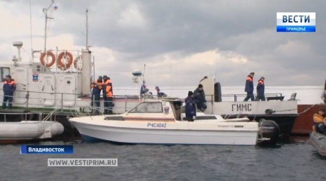 Navigation season for ships opens in Primorye