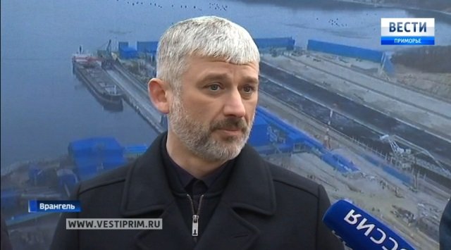 Transport Minister appreciated third phase of coal terminal at Vostochny Port