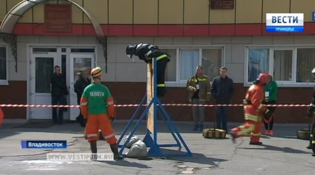 The Ministry of Emergency Situations participate in WorldSkills Championship in Primorye