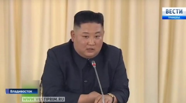 Primorsky region governor Oleg Kozhemiako:  Kim Jong-un would love to visit Vladivostok again