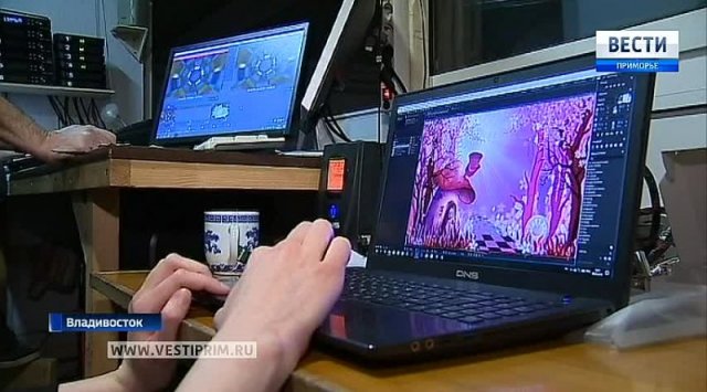 Digital art and classical theater unite in Vladivostok