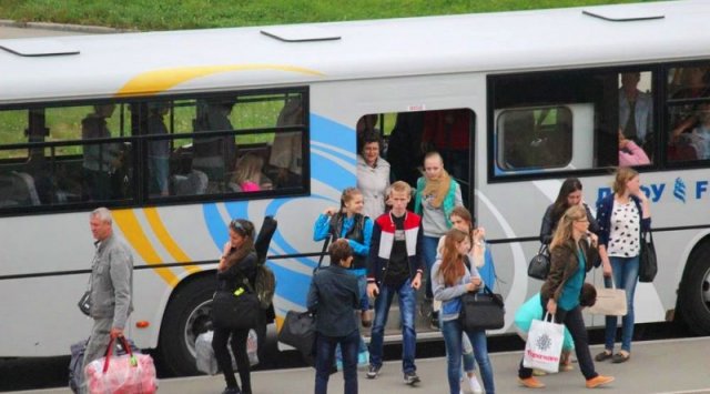 Free shuttles to Russky Island will run in during the Pacific Tourism Forum