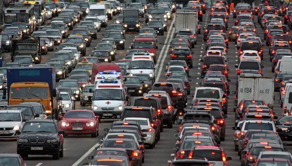 309 thousand of passenger cars were counted in Vladivostok