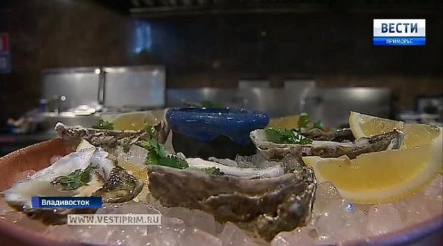 Vladivostok is taking the status of the gastronomic capital of Russia
