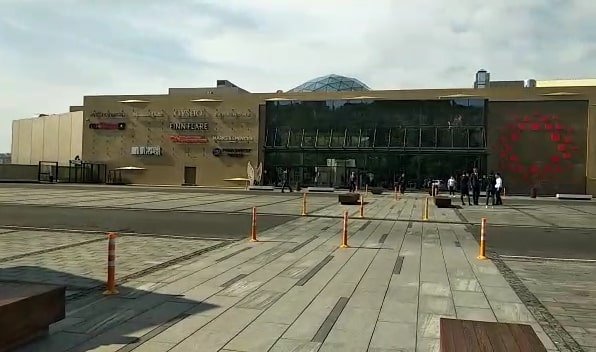 «Kalina mall» - the third in Russia and the first in the Far East