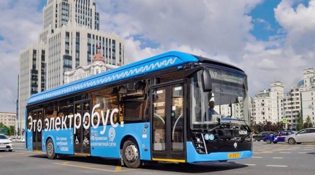 Two electro buses will arrive to Vladivostok before the month of November