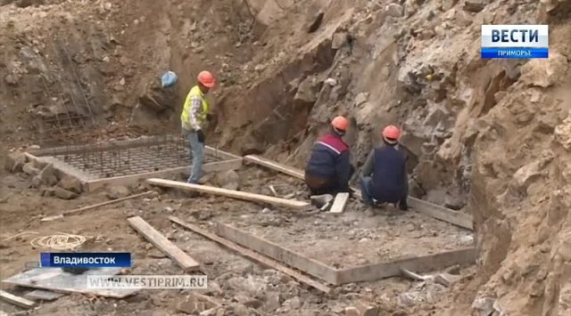 Four kindergartens are being built in Vladivostok