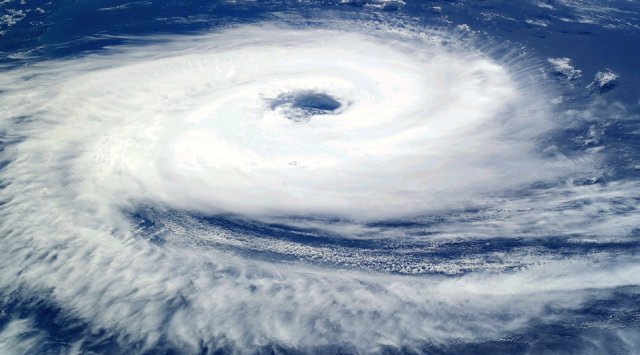 “Vipa” typhoon is approaching Primorye