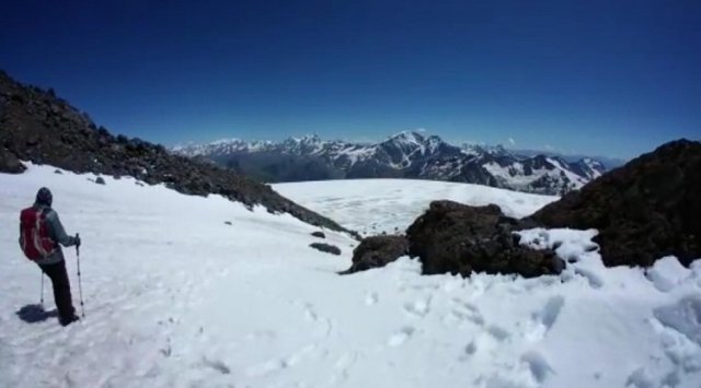 A part of Primorye on Mount Elbrus