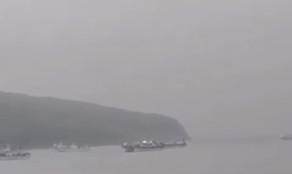 “Francisco” typhoon sent North-Korean boats to Primorye’s shores