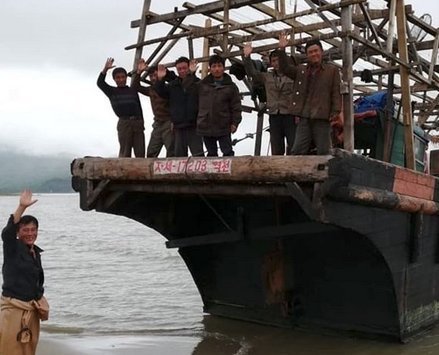 70 Korean fishermen were saved in Primorye