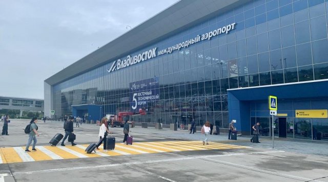  The weather did not affect the Vladivostok’s airport
