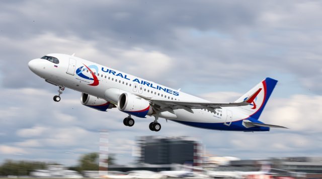 «Ural Airlines» launches a direct flight from Vladivostok to Ekaterinburg
