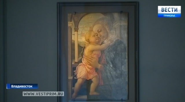 Botticelli’s «Madonna della Logia» is exhibited in Primorye’s art gallery