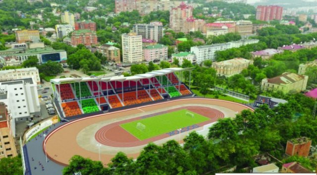 A stadium for international competitions will be built in Vladivostok